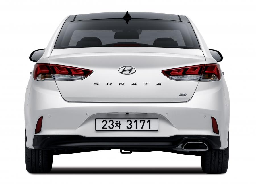  Hyundai Sonata (LF) 2017 года  (KR) (фото 2 из 5)